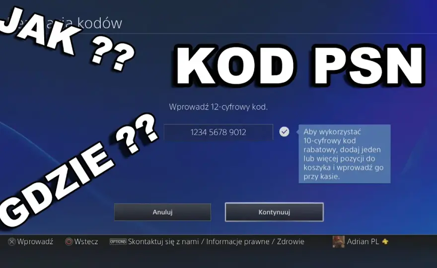Kod rabatowy PSN: Jak zdobyć zniżkę na PlayStation Plus?