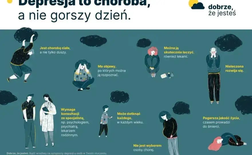 Nieleczona depresja - objawy, skutki i jak szukać pomocy?