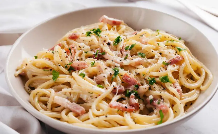 Carbonara réussie sans crème - la méthode romaine