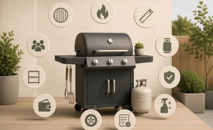 Välj rätt klotgrill - storlek, lock och temperaturkontroll