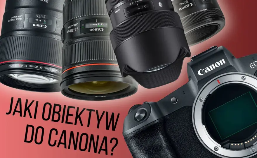 Najlepsze obiektywy do pełnej klatki Canon – jak wybrać idealny do swoich potrzeb?