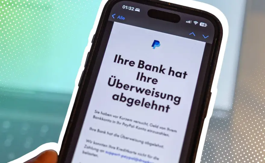 PayPal-Zahlung abgelehnt? Ursachen prüfen und richtig handeln