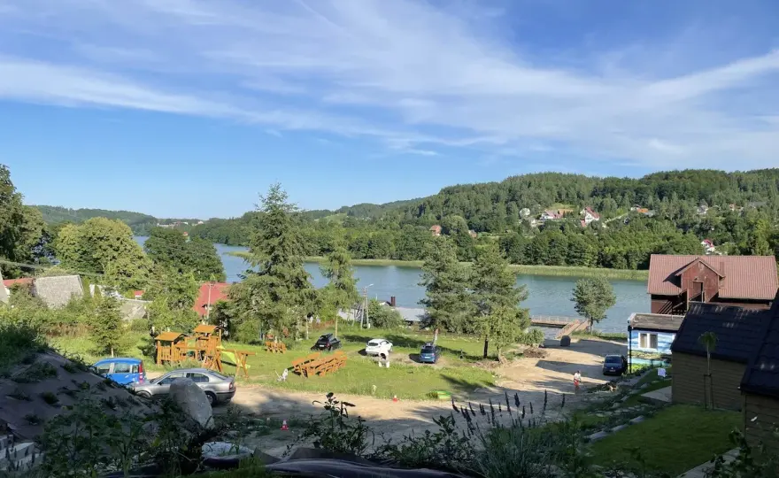 Ostrzycki Las nad Jeziorem Ostrzyckim - rezerwat, nie zwykły las