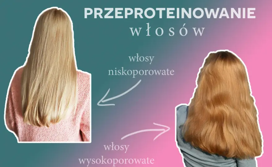 Przeproteinowane włosy - Jak uratować sztywne pasma i odzyskać blask?