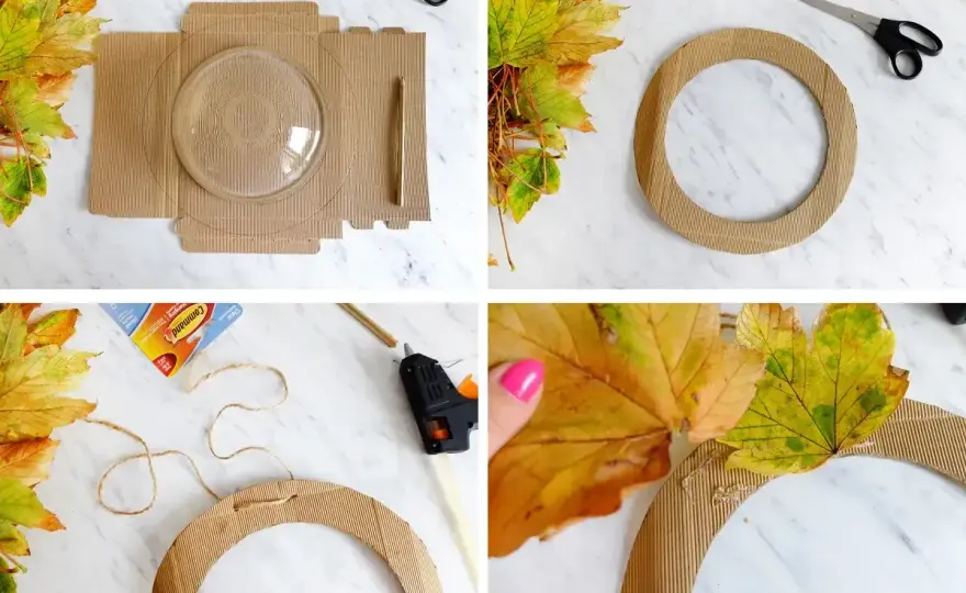 Ozdoby ze sznurka i kleju - Piękne DIY krok po kroku