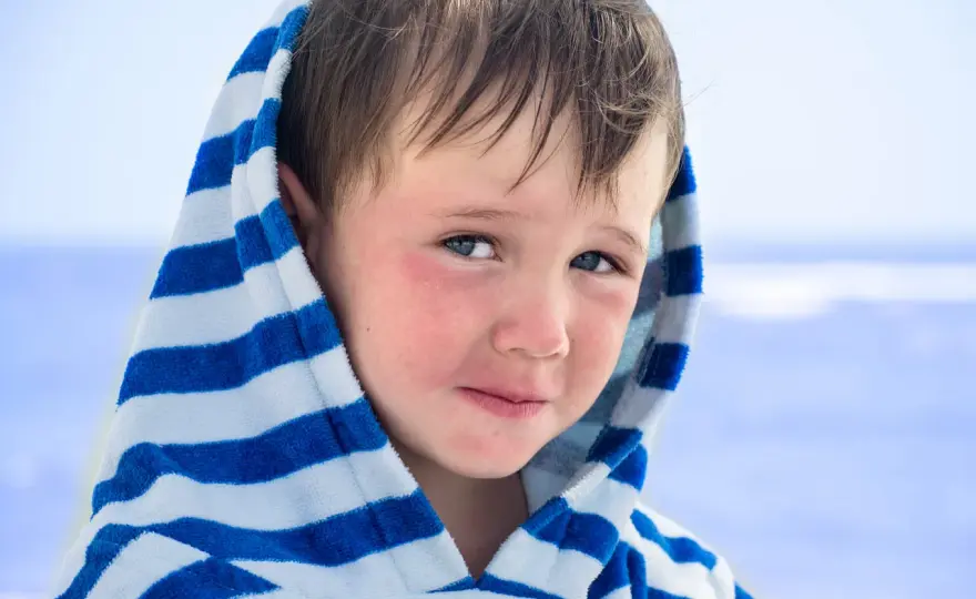 Dermatite da sabbia nei bambini - cosa fare e quando preoccuparsi