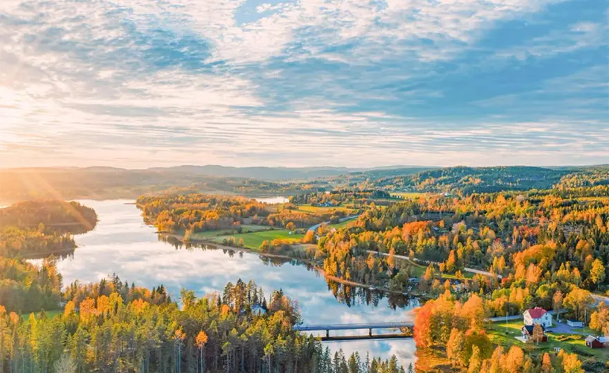 Schweden Sehenswürdigkeiten - die beste Route für deine erste Reise