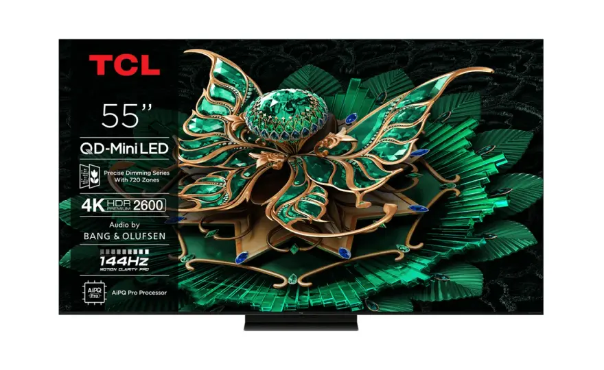 TCL 55C7K - Czy ten Mini LED 144 Hz zastąpi OLED-a w salonie?
