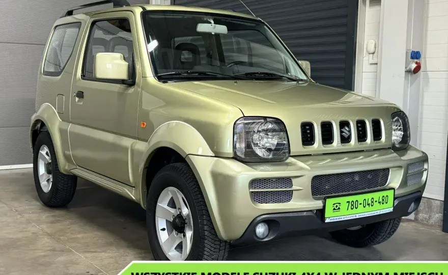 Części Suzuki 4x4 - Jak dobrać do Vitary, Jimny i S-Cross?