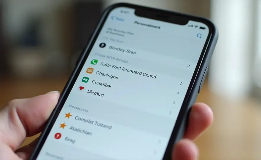Zmiana czcionki w telefonie - Android i iPhone. Jak to zrobić?