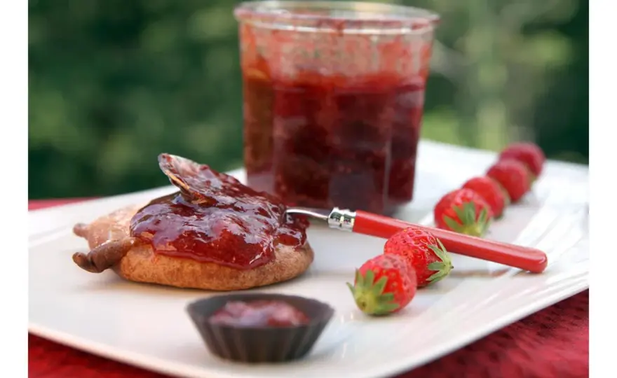 Insert framboise parfait - Le guide de la pectine