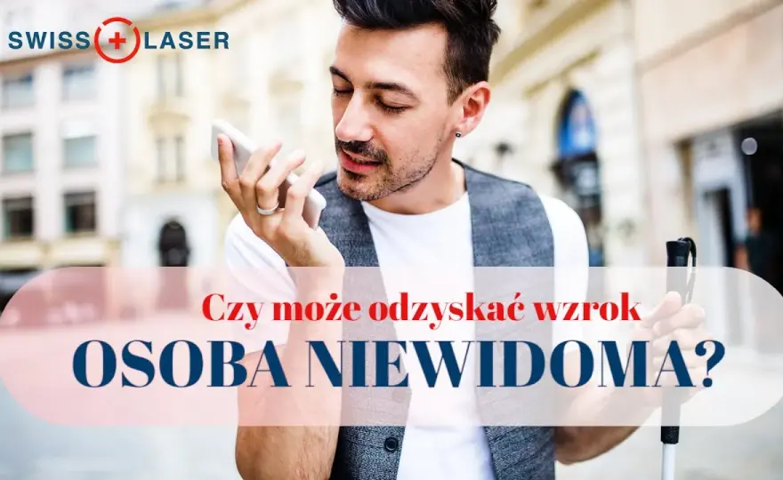 Czy osoba niewidoma może odzyskać wzrok? Nowe metody przywracania widzenia