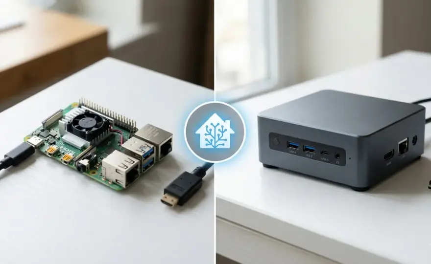Home Assistant - Raspberry Pi, mini PC czy hub? Wybierz mądrze!