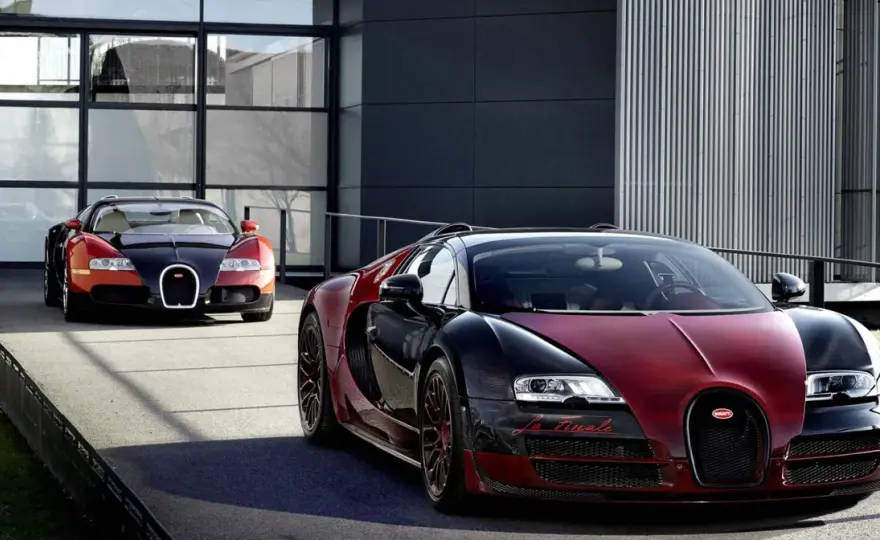 Ile pali Bugatti Veyron? Od 14 do 125 l/100km! Realne koszty.