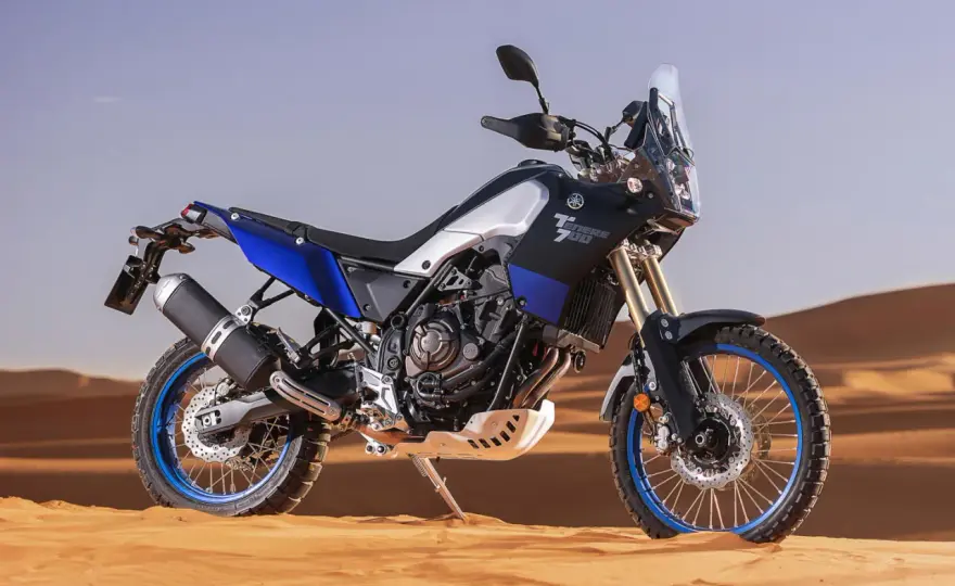 Yamaha Ténéré 700 - dane techniczne i wybór wersji