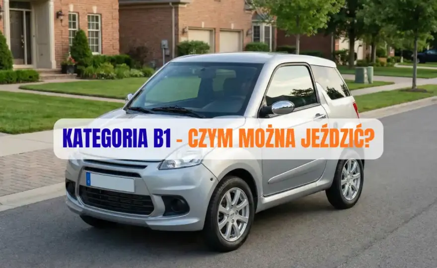 Prawo jazdy B1 - co daje i czym naprawdę wolno jeździć?