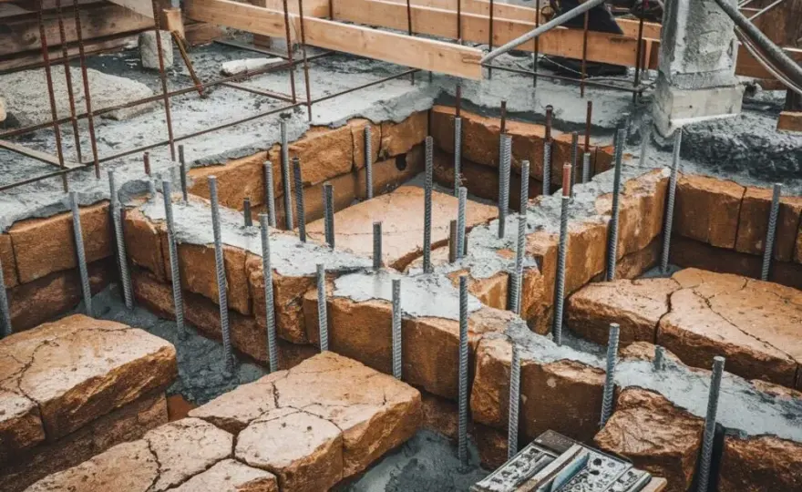 Jak zrobić fundament pod starym domem, aby uniknąć kosztownych napraw
