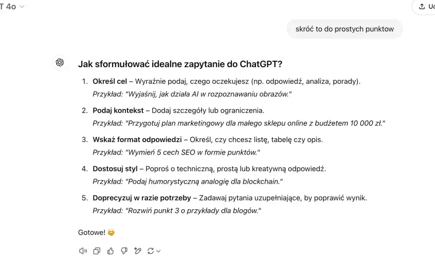 Jak łatwo i szybko napisać pytania do podanych odpowiedzi - pełny poradnik