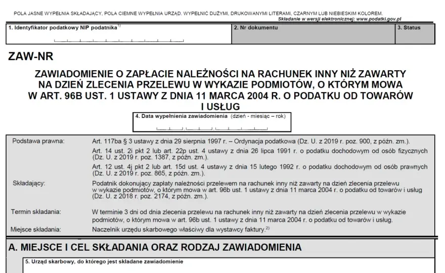 Biała lista kont bankowych a podatki - gdzie zrobić przelew?
