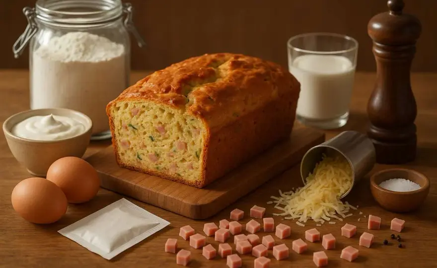 Cake salé moelleux - La recette infaillible pour ne plus le rater