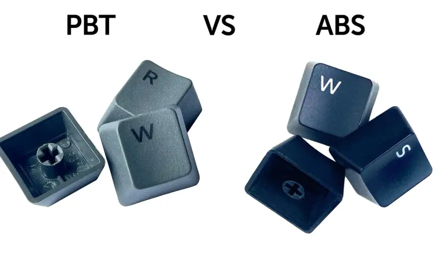 PBT vs ABS Keycaps - Was ist besser für deine Tastatur?