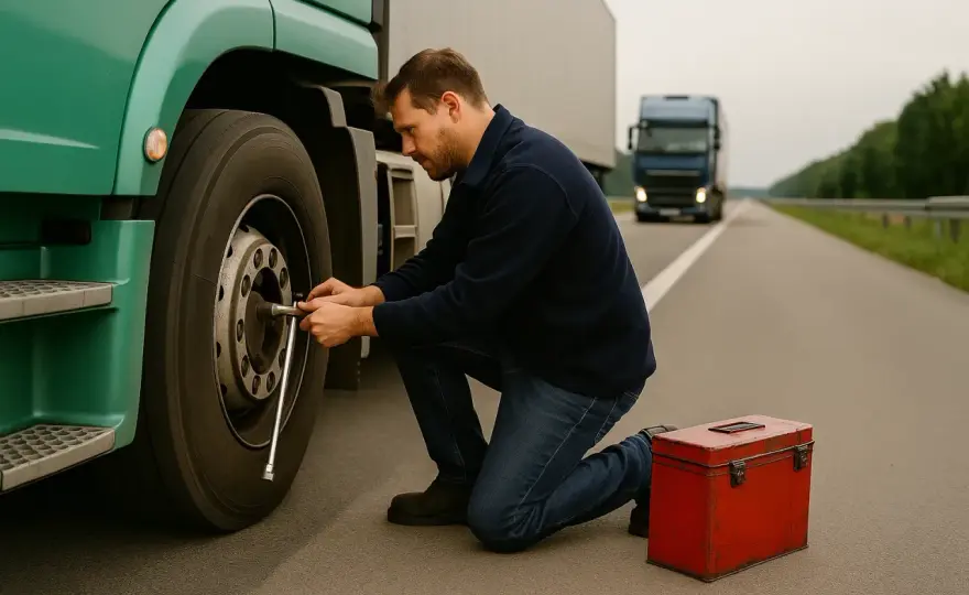 Tir diesel - awarie, naprawy, koszty. Czy regeneracja się opłaca?
