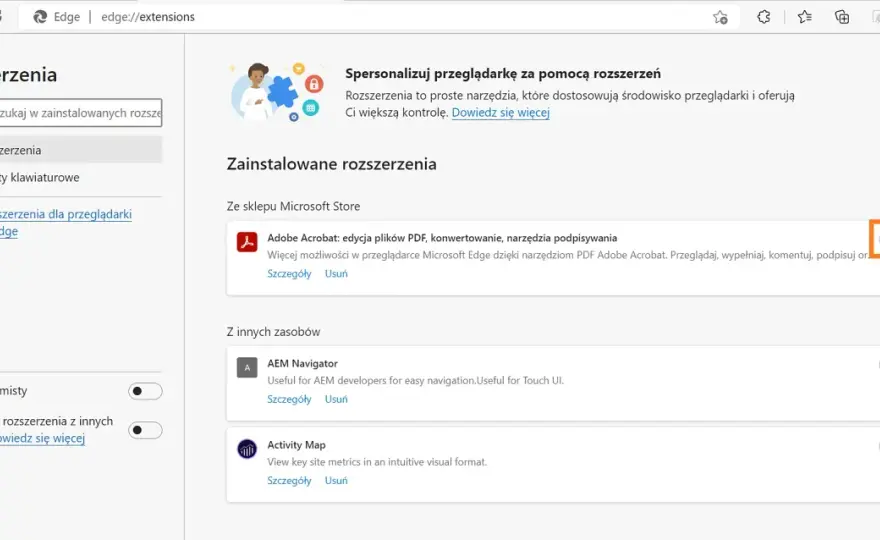 Dlaczego PDF otwiera się w przeglądarce i jak to zmienić?