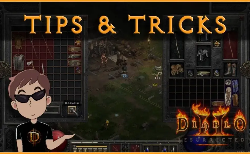 Gdzie dropić itemy w Diablo 2 Resurrected? Najlepsze lokacje i strategie