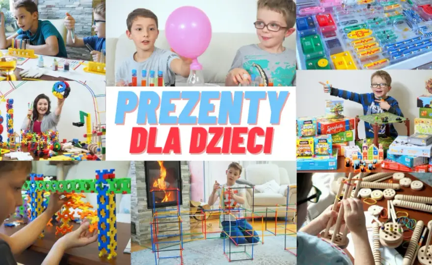 Prezenty dla przedszkolaków: pomysły, budżet i porady