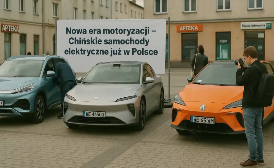 Chińskie samochody elektryczne - czy warto kupić? Analiza wad i zalet