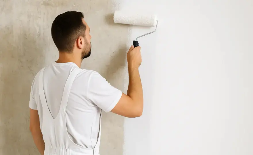Rollputz auftragen - So gelingt die perfekte Wand