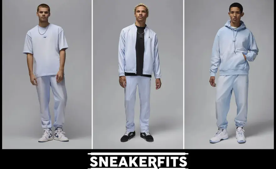 Niebieska bluza Jordan - jak wybrać model do codziennych stylizacji
