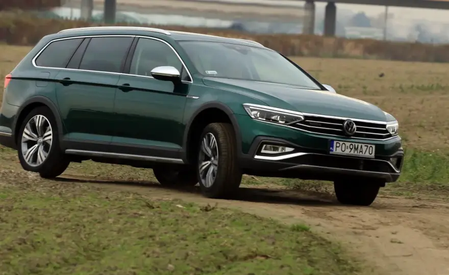 Passat Alltrack - co daje prześwit i 4MOTION na co dzień?