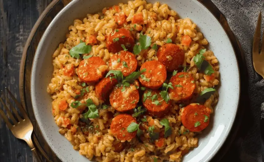 Risotto Chorizo Thermomix - La recette crémeuse et inratable