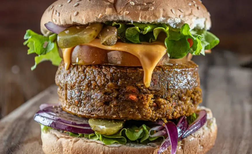 Hamburguesas veganas perfectas - Secretos para que no se rompan