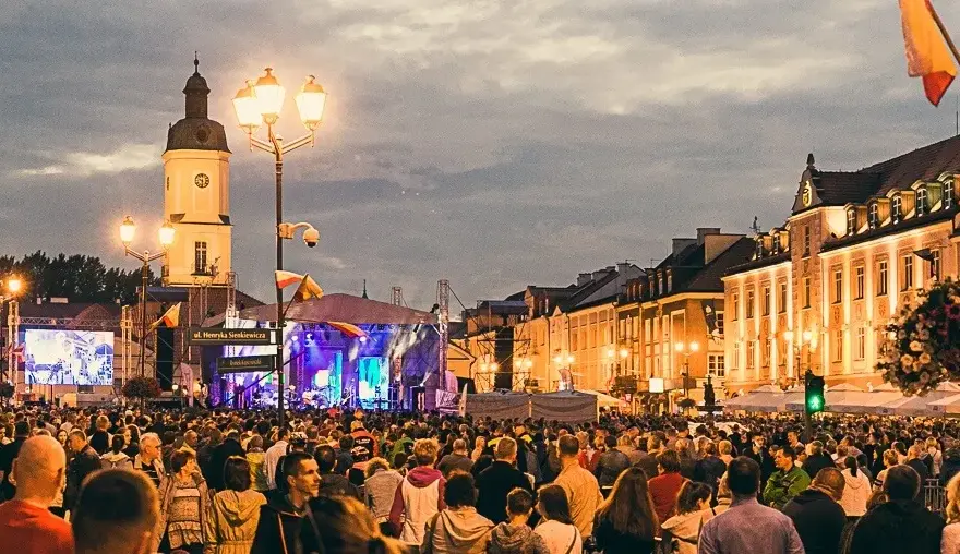 Białystok: Najbliższe koncerty i wydarzenia kulturalne w mieście