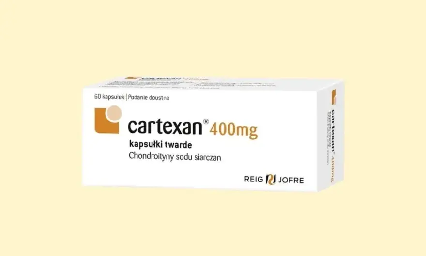 Cartexan: Jak działa lek na zwyrodnienie stawów?