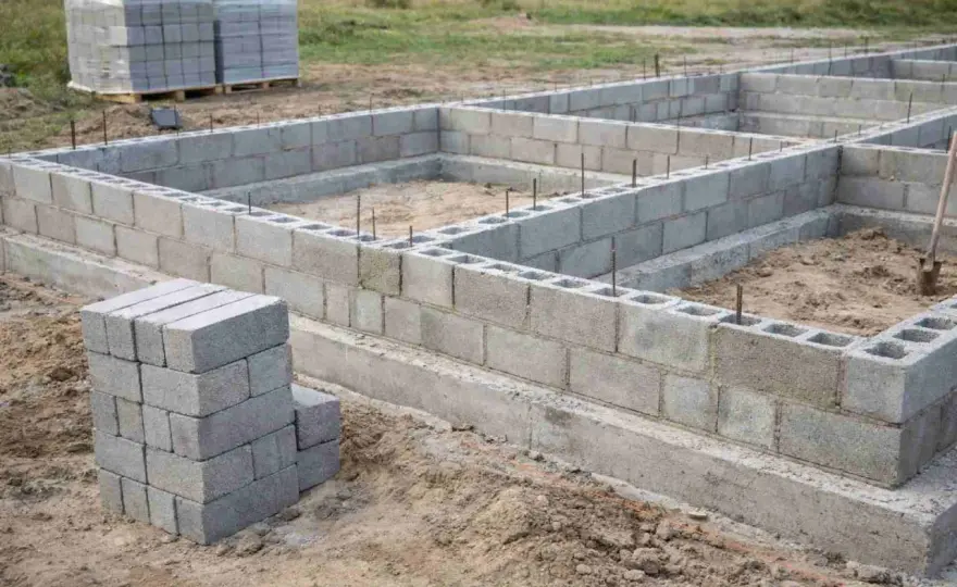 Bloczek budowlany - jak dobrać rodzaj do fundamentu i ścian?