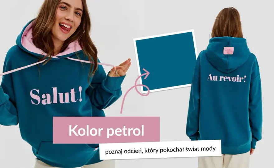 Kolor petrol - jak nosić i z czym łączyć? Poradnik