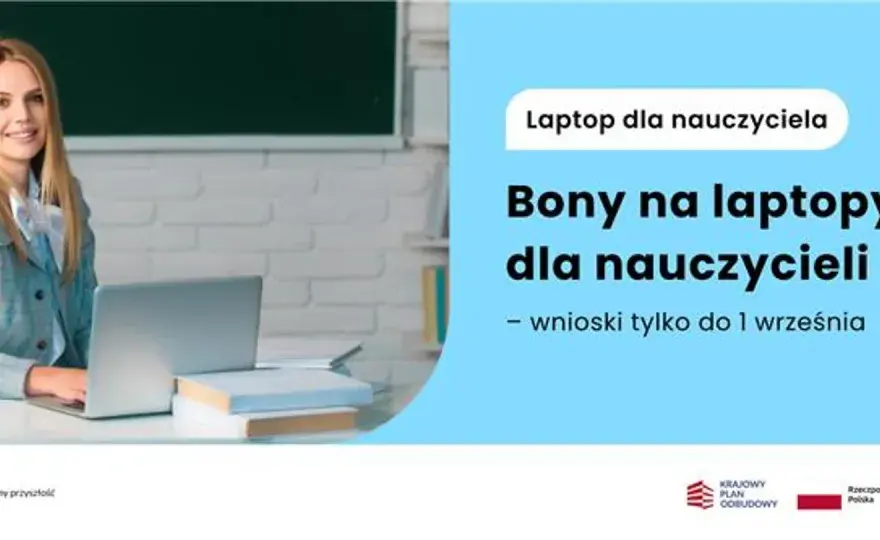 Bon dla nauczyciela - zasady, sprzęt i co dalej?