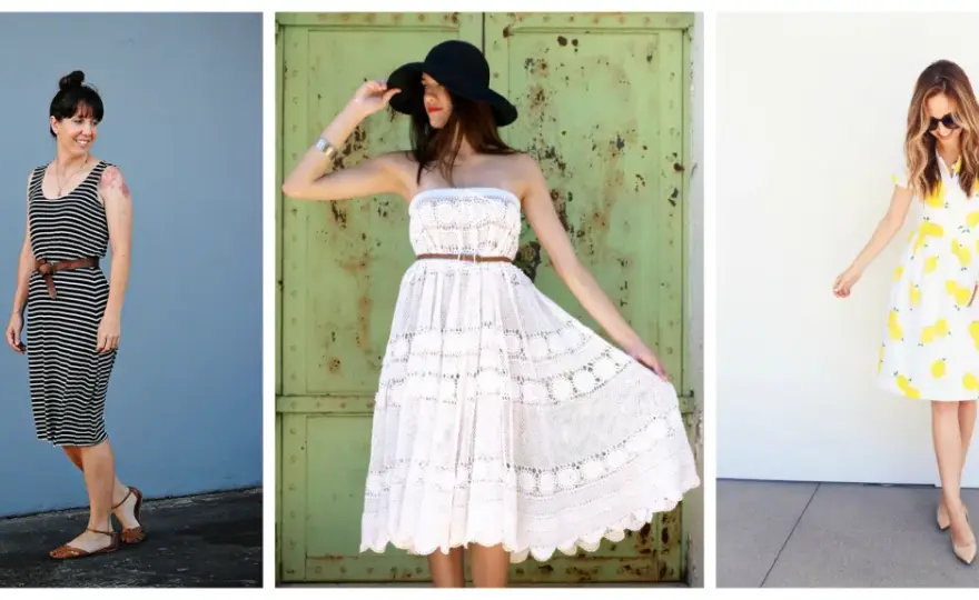 Sew a Summer Dress - Simple Steps for a Perfect Fit