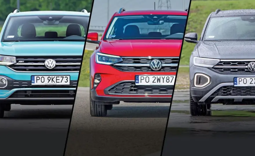 Volkswagen cross - Który model wybrać? Porównanie i różnice