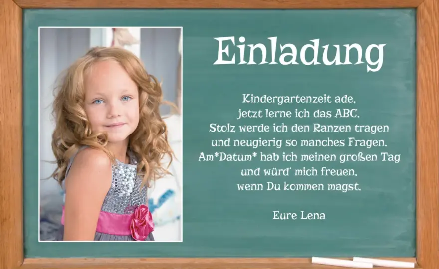 Einschulung Einladung - So gelingt der perfekte Text!