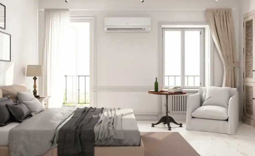 Llevar el aire acondicionado a otra habitación - qué sí funciona
