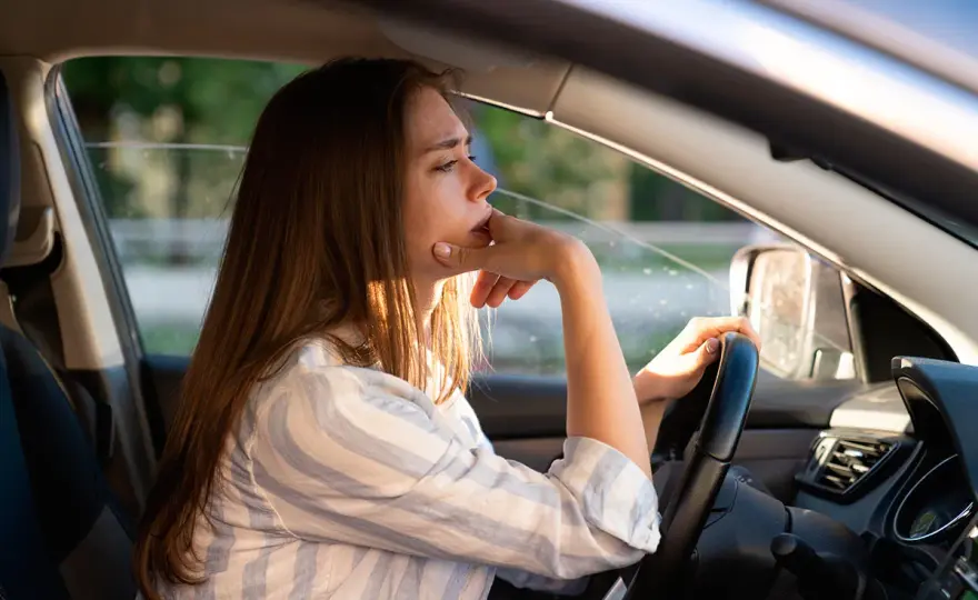 Somnolencia al volante - Señales, riesgos y cómo evitarla