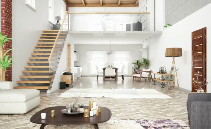 Mezzanine sous pente - hauteur, sécurité et budget avant travaux