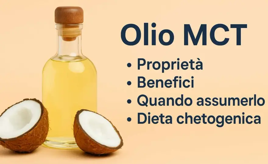 Olio MCT: a cosa serve davvero e come usarlo bene?