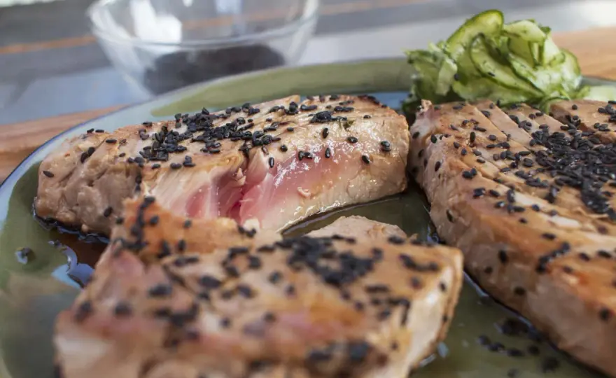 Thunfisch grillen - So gelingt das perfekte Steak!