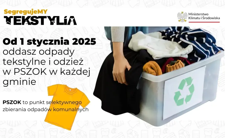 Do jakiego pojemnika ubrania? Sprawdź, gdzie je oddać zgodnie z przepisami