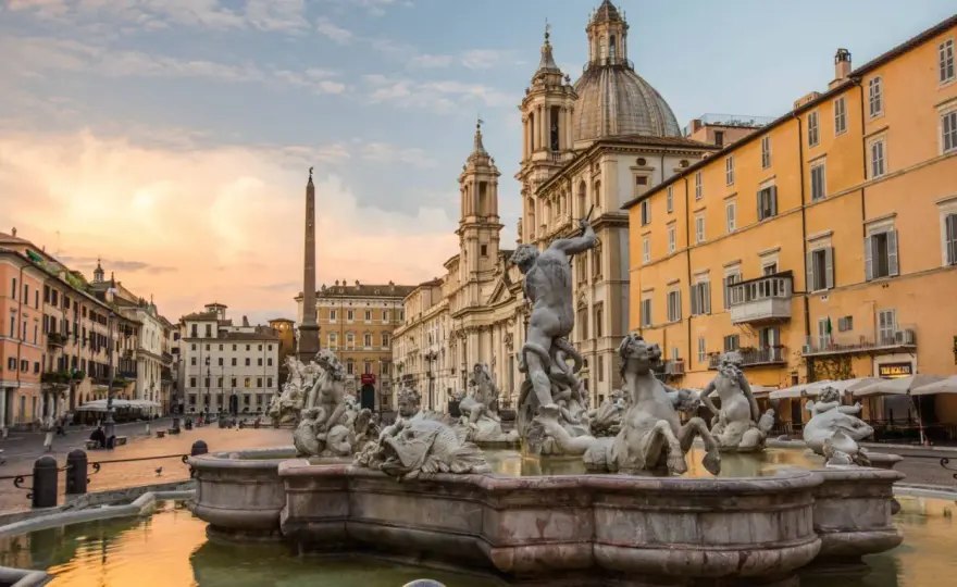 Piazza Navona a Roma - storia, fontane e consigli utili
